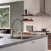 Brizo Artesso 64225LF Single Handle Articulating Kitchen Faucet with SmartTouch Technology, stainless - view 4
