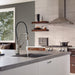 Brizo Artesso 64225LF Single Handle Articulating Kitchen Faucet with SmartTouch Technology, stainless - view 5