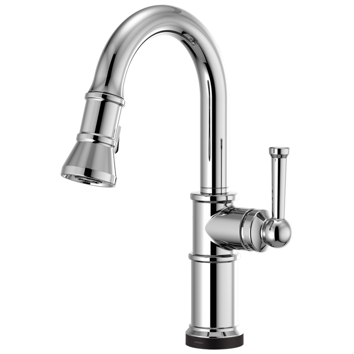 Brizo Artesso 64925LF SmartTouch Pull-Down Prep Faucet, chrome