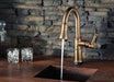 Brizo Artesso 64925LF SmartTouch Pull-Down Prep Faucet, luxe gold - view 2
