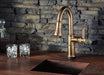 Brizo Artesso 64925LF SmartTouch Pull-Down Prep Faucet, luxe gold - view 3