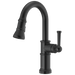 Brizo Artesso 64925LF SmartTouch Pull-Down Prep Faucet, matte black