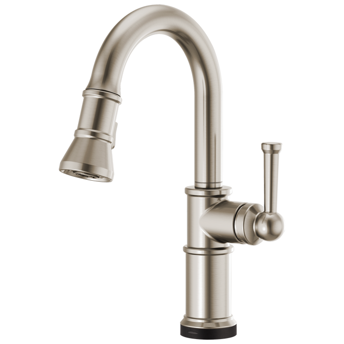 Brizo Artesso 64925LF SmartTouch Pull-Down Prep Faucet, stainless