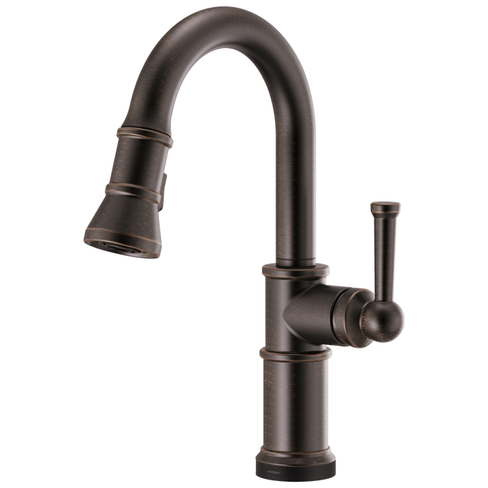 Brizo Artesso 64925LF SmartTouch Pull-Down Prep Faucet, venetian bronze
