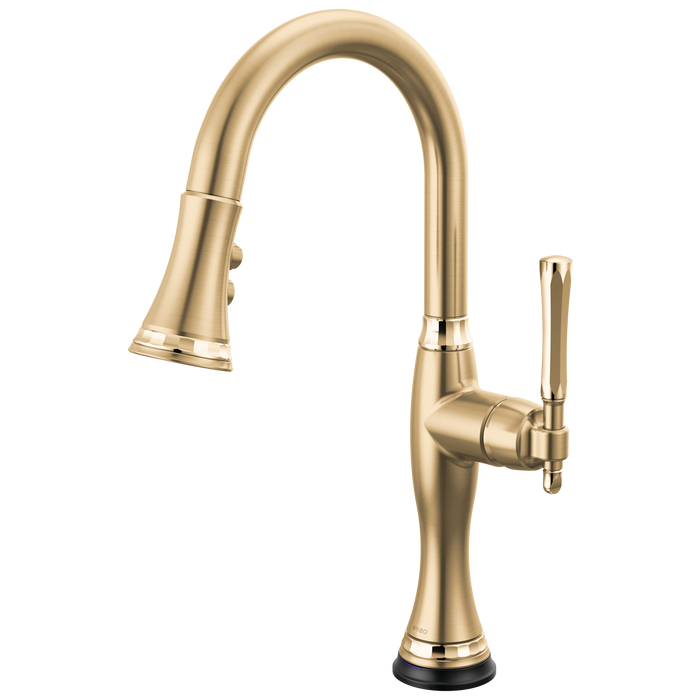 Brizo Tulham 64958LF SmartTouch Pull-Down Prep Kitchen Faucet