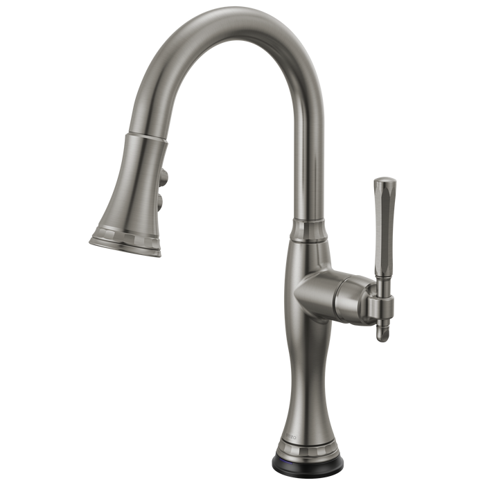 Brizo Tulham 64958LF SmartTouch Pull-Down Prep Kitchen Faucet