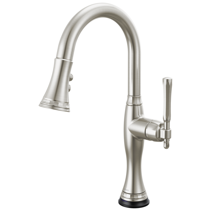 Brizo Tulham 64958LF SmartTouch Pull-Down Prep Kitchen Faucet