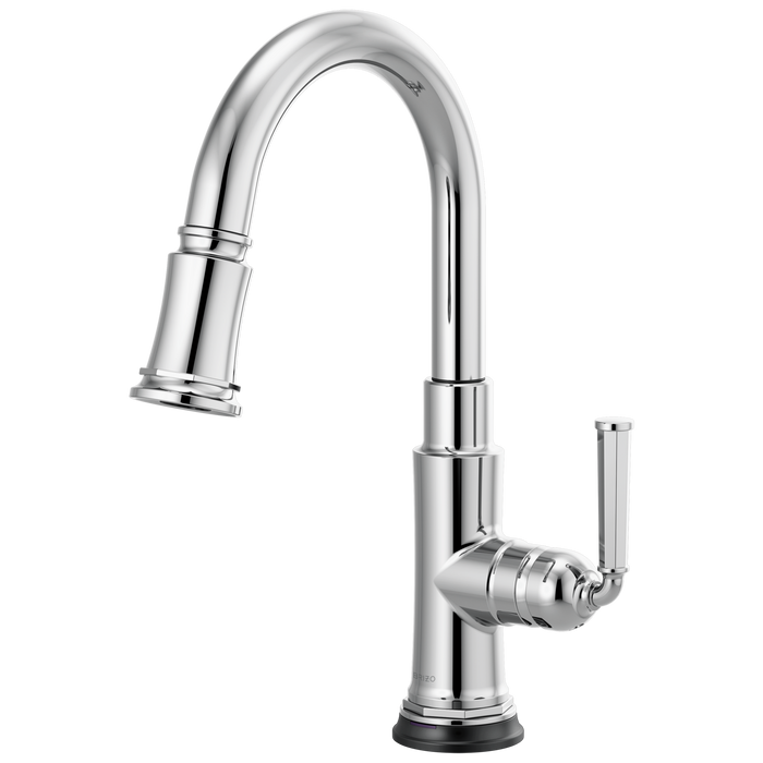 Brizo Rook 64974LF SmartTouch Pull-Down Prep Faucet, chrome