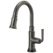 Brizo Rook 64974LF SmartTouch Pull-Down Prep Faucet, luxe steel
