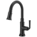 Brizo Rook 64974LF SmartTouch Pull-Down Prep Faucet, matte black