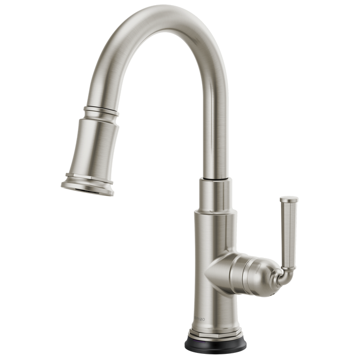 Brizo Rook 64974LF SmartTouch Pull-Down Prep Faucet, stainless