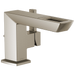 Brizo Vettis 65086LF Single-Handle Lavatory Faucet With Open-Flow Spout 1.2 GPM, luxe nickel
