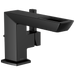 Brizo Vettis 65086LF Single-Handle Lavatory Faucet With Open-Flow Spout 1.2 GPM, matte black