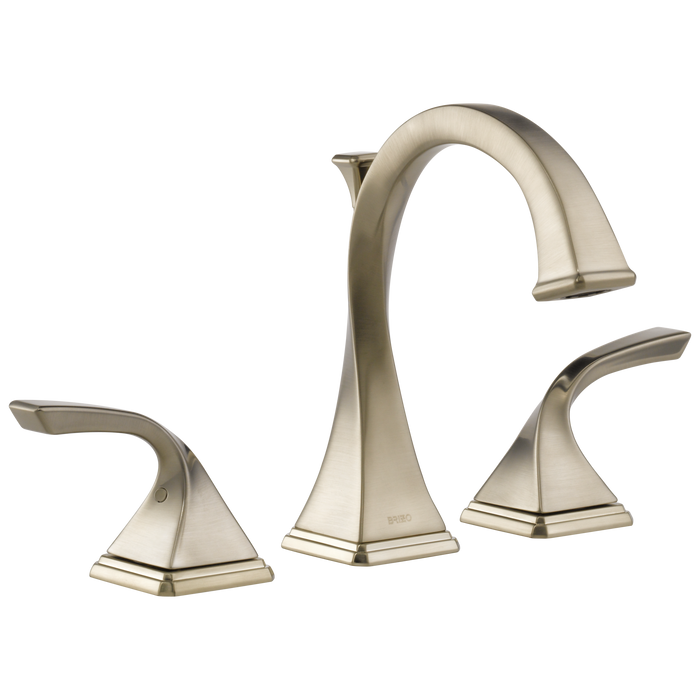 Brizo Virage 65330LF Widespread Lavatory Faucet 1.2 GPM