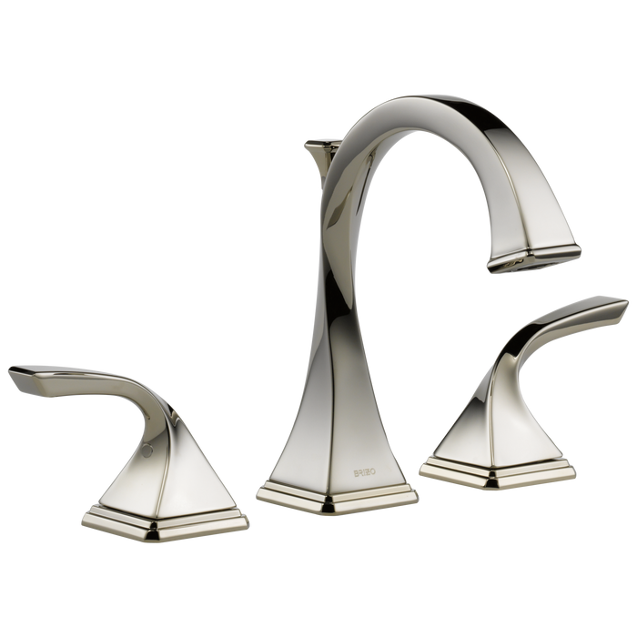 Brizo Virage 65330LF Widespread Lavatory Faucet 1.2 GPM