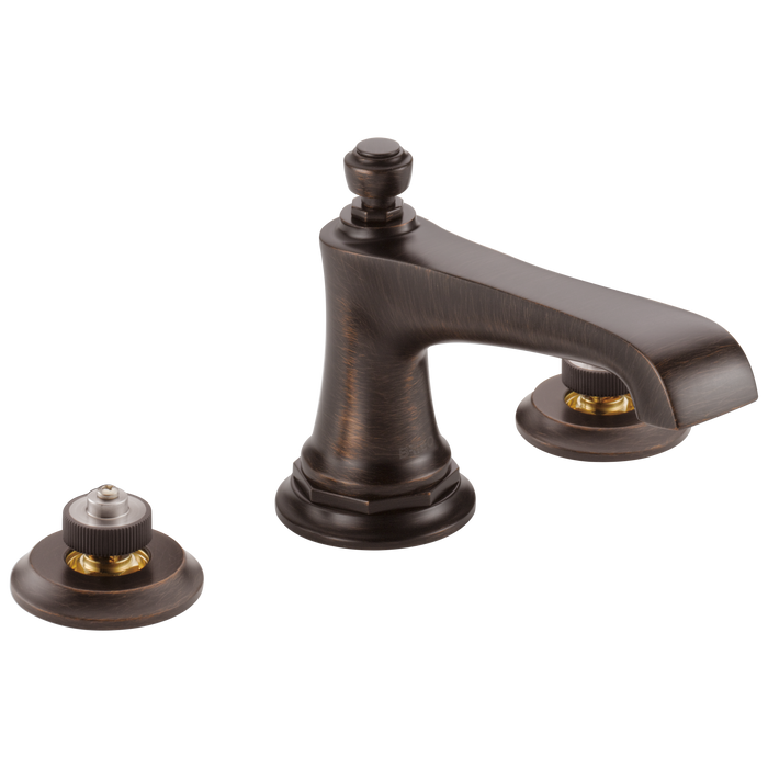 Brizo Rook 65360LF Widespread Lavatory Faucet - Less Handles 1.5 GPM