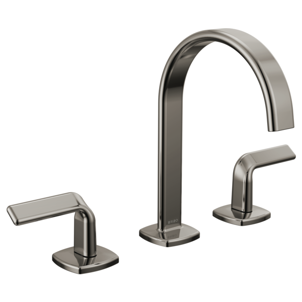 Brizo Allaria 65367LF Widespread Lavatory Faucet with Arc Spout - Less Handles