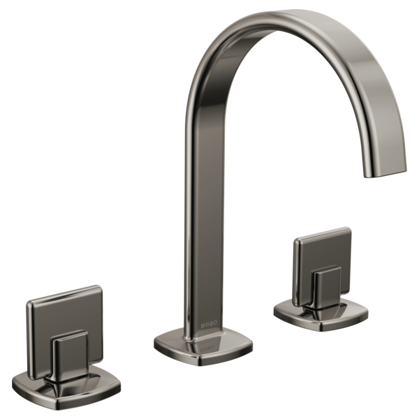 Brizo Allaria 65367LF Widespread Lavatory Faucet with Arc Spout - Less Handles