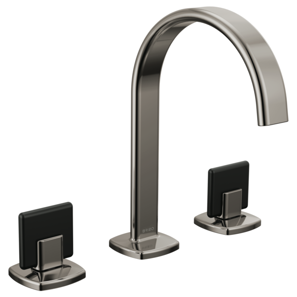 Brizo Allaria 65367LF Widespread Lavatory Faucet with Arc Spout - Less Handles