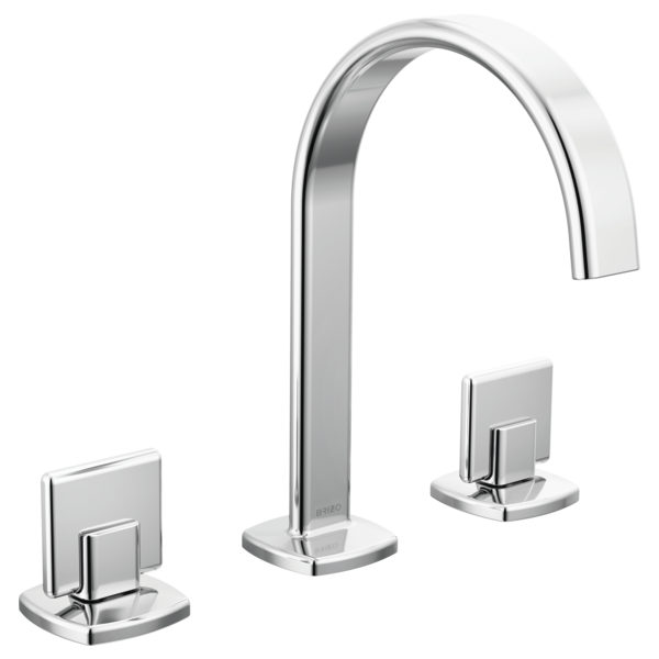 Brizo Allaria 65367LF Widespread Lavatory Faucet with Arc Spout - Less Handles