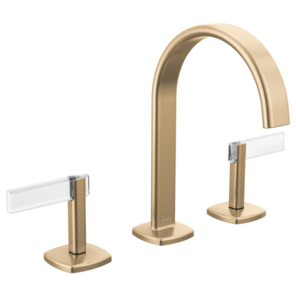 Brizo Allaria 65367LF Widespread Lavatory Faucet with Arc Spout - Less Handles