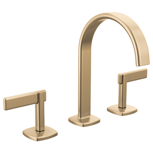 Brizo Allaria 65367LF Widespread Lavatory Faucet with Arc Spout - Less Handles