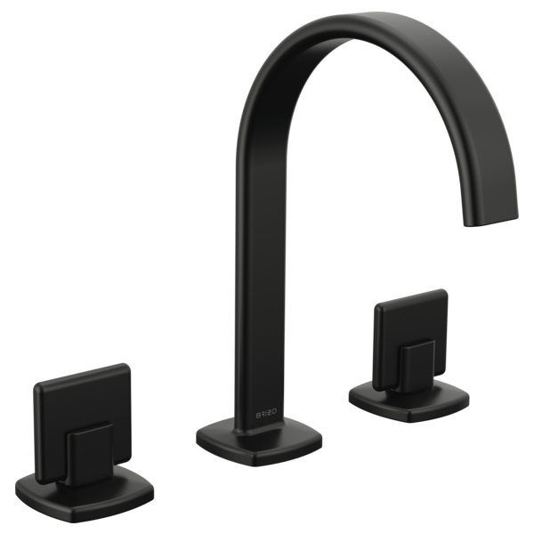 Brizo Allaria 65367LF Widespread Lavatory Faucet with Arc Spout - Less Handles
