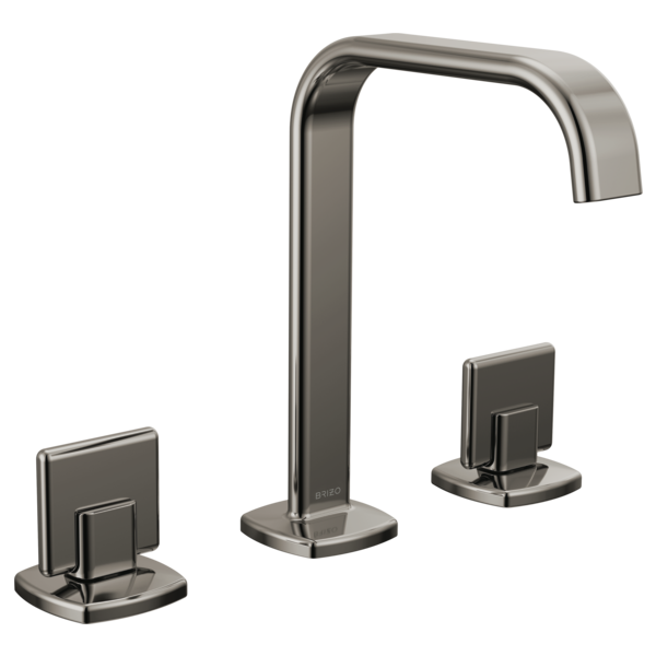 Brizo Allaria 65368LF Widespread Lavatory Faucet with Square Spout - Less Handles