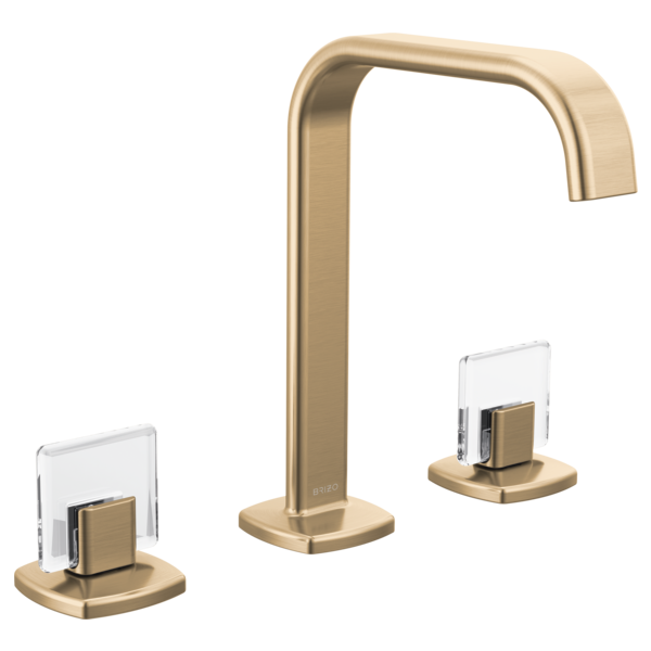 Brizo Allaria 65368LF Widespread Lavatory Faucet with Square Spout - Less Handles
