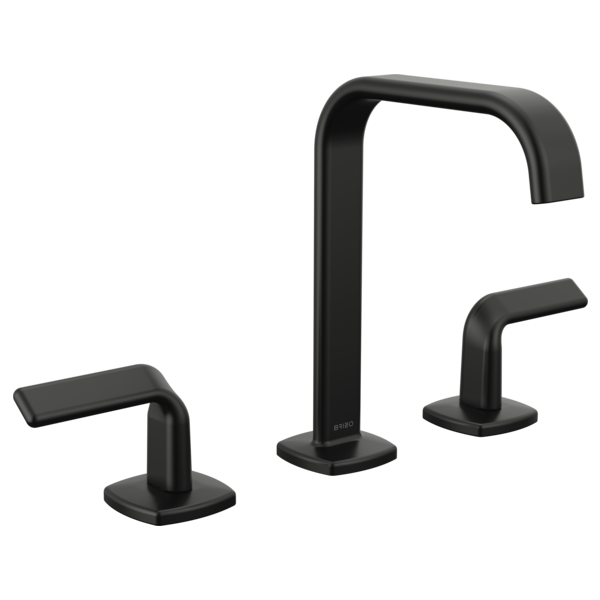 Brizo Allaria 65368LF Widespread Lavatory Faucet with Square Spout - Less Handles