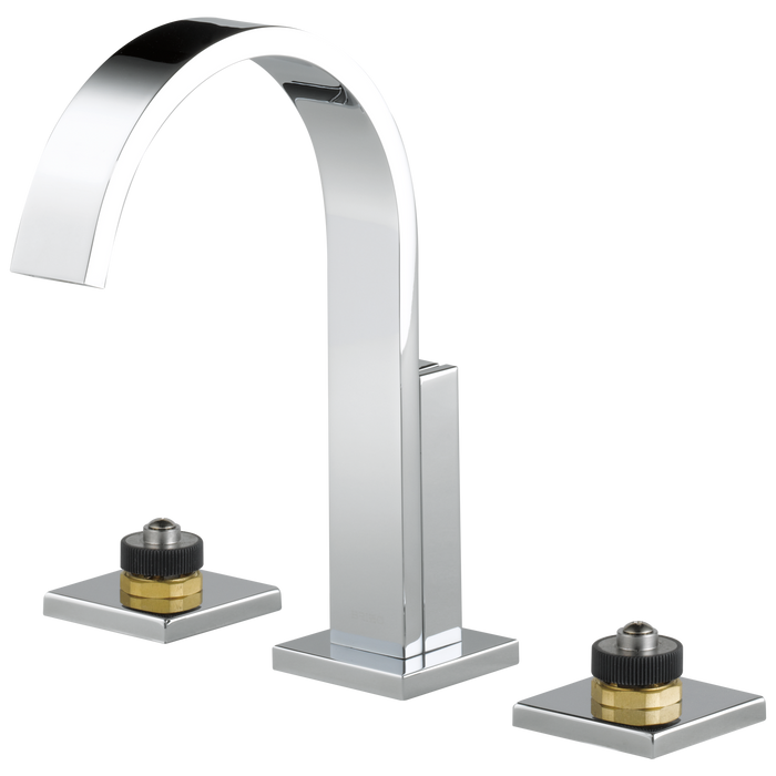 Brizo Siderna 65380LF Widespread Lavatory Faucet - Less Handles 1.5 GPM