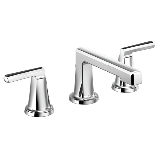 Brizo Levoir 65397LF Widespread Lavatory Faucet with Low Spout - Less Handles 1.5 GPM