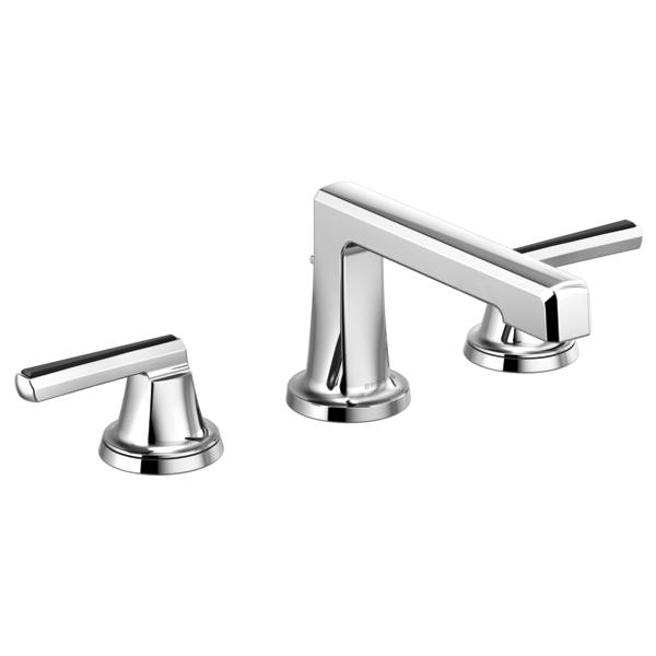Brizo Levoir 65397LF Widespread Lavatory Faucet with Low Spout - Less Handles 1.5 GPM