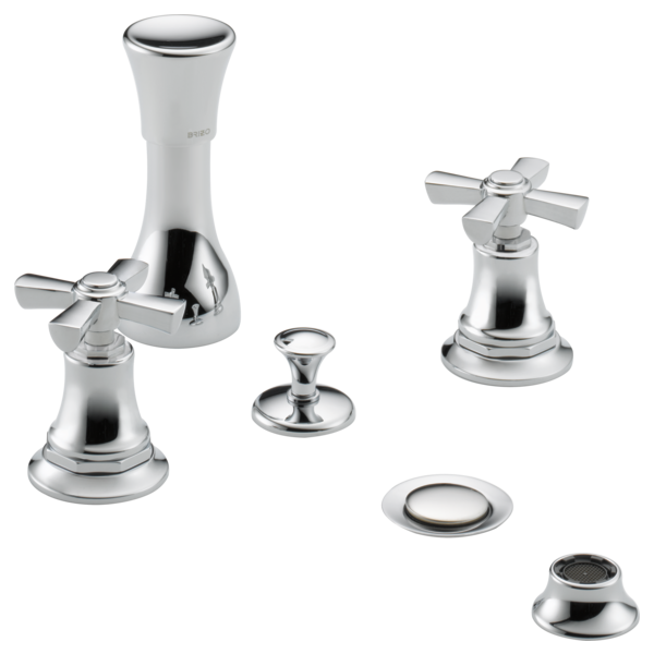 Brizo Rook 68460 Bidet, chrome - view 2