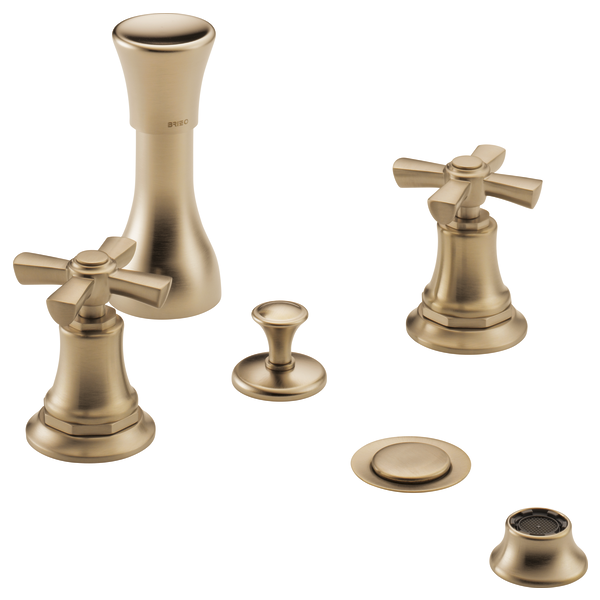 Brizo Rook 68460 Bidet, luxe gold