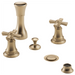 Brizo Rook 68460 Bidet, luxe gold
