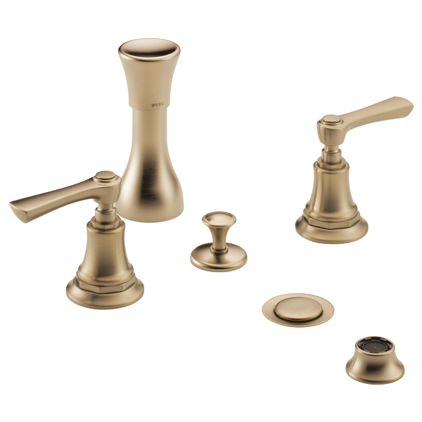 Brizo Rook 68460 Bidet, luxe gold - view 2