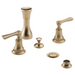 Brizo Rook 68460 Bidet, luxe gold - view 2