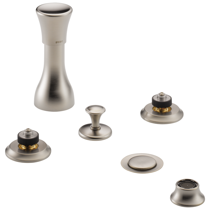 Brizo Rook 68460 Bidet, luxe nickel