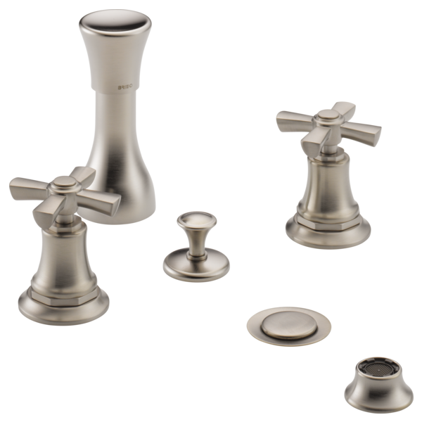 Brizo Rook 68460 Bidet, luxe nickel - view 2