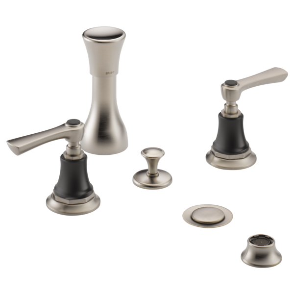 Brizo Rook 68460 Bidet, luxe nickel - view 4