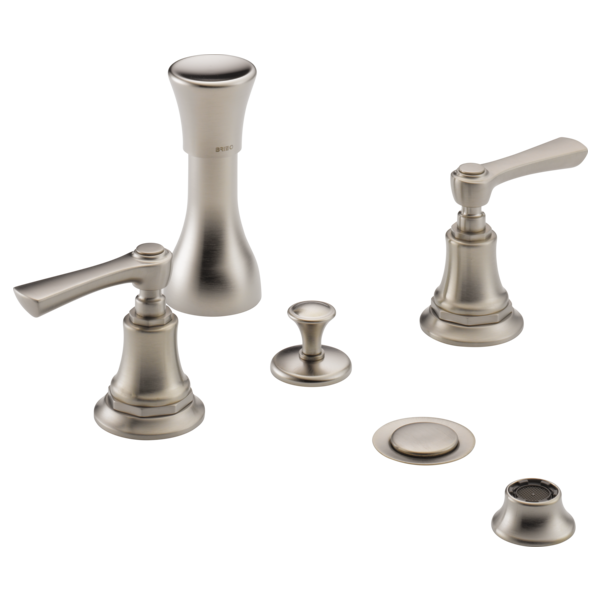 Brizo Rook 68460 Bidet, luxe nickel - view 5