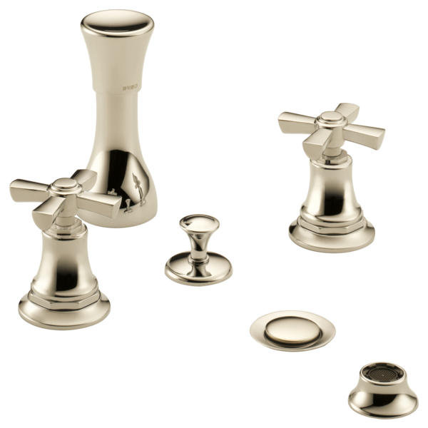 Brizo Rook 68460 Bidet, polished nickel - view 2