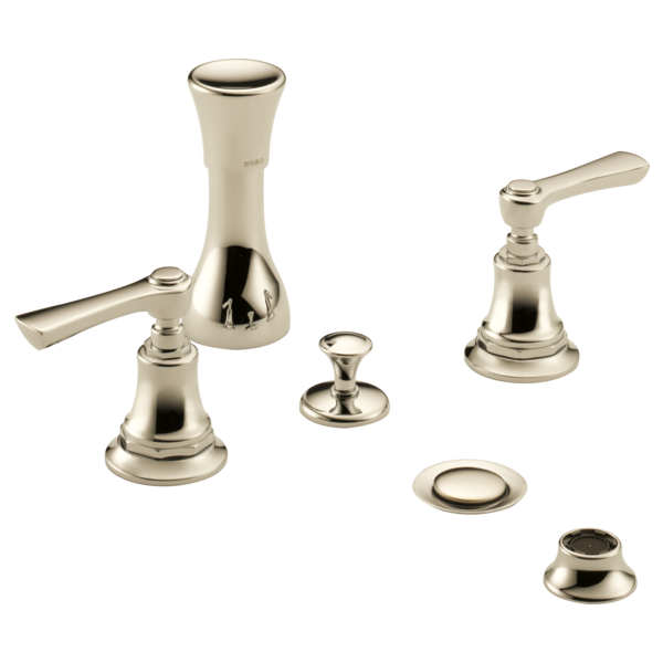 Brizo Rook 68460 Bidet, polished nickel - view 3