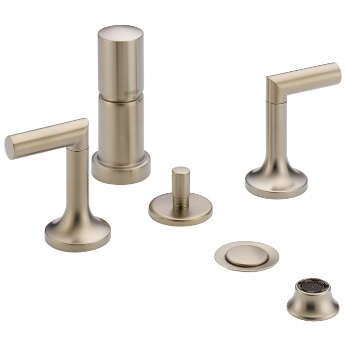 Brizo Jason Wu for Brizo 68475 Bidet, brushed nickel