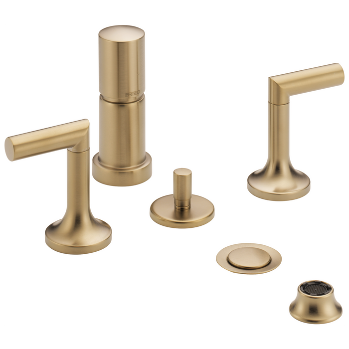 Brizo Jason Wu for Brizo 68475 Bidet, luxe gold