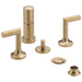 Brizo Jason Wu for Brizo 68475 Bidet, luxe gold