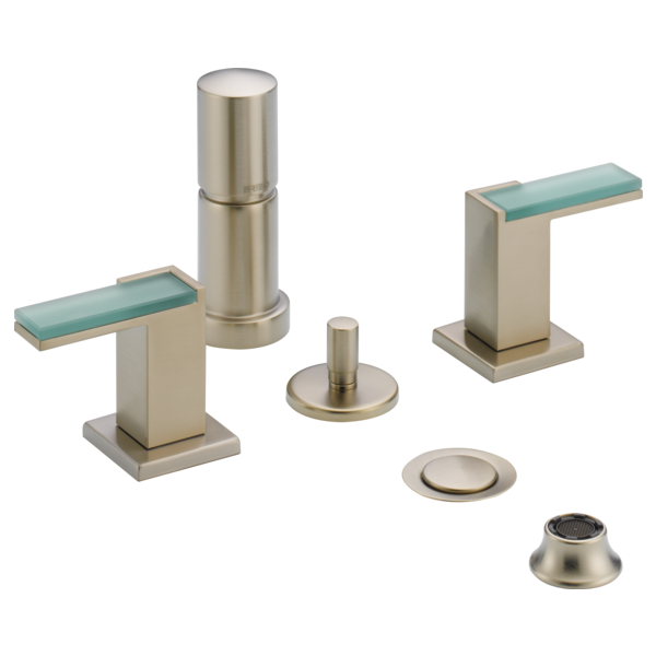 Brizo Siderna 68480 Bidet Faucet - Less Handles