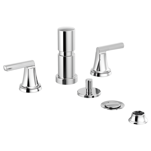Brizo Levoir 68498 Bidet Faucet - Less Handles, chrome - view 2