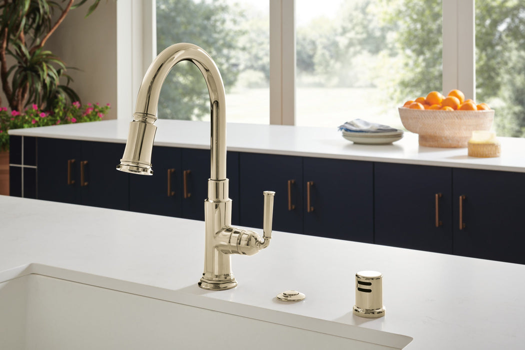 Brizo 69060 Air Gap - Kitchen, polished nickel - view 2